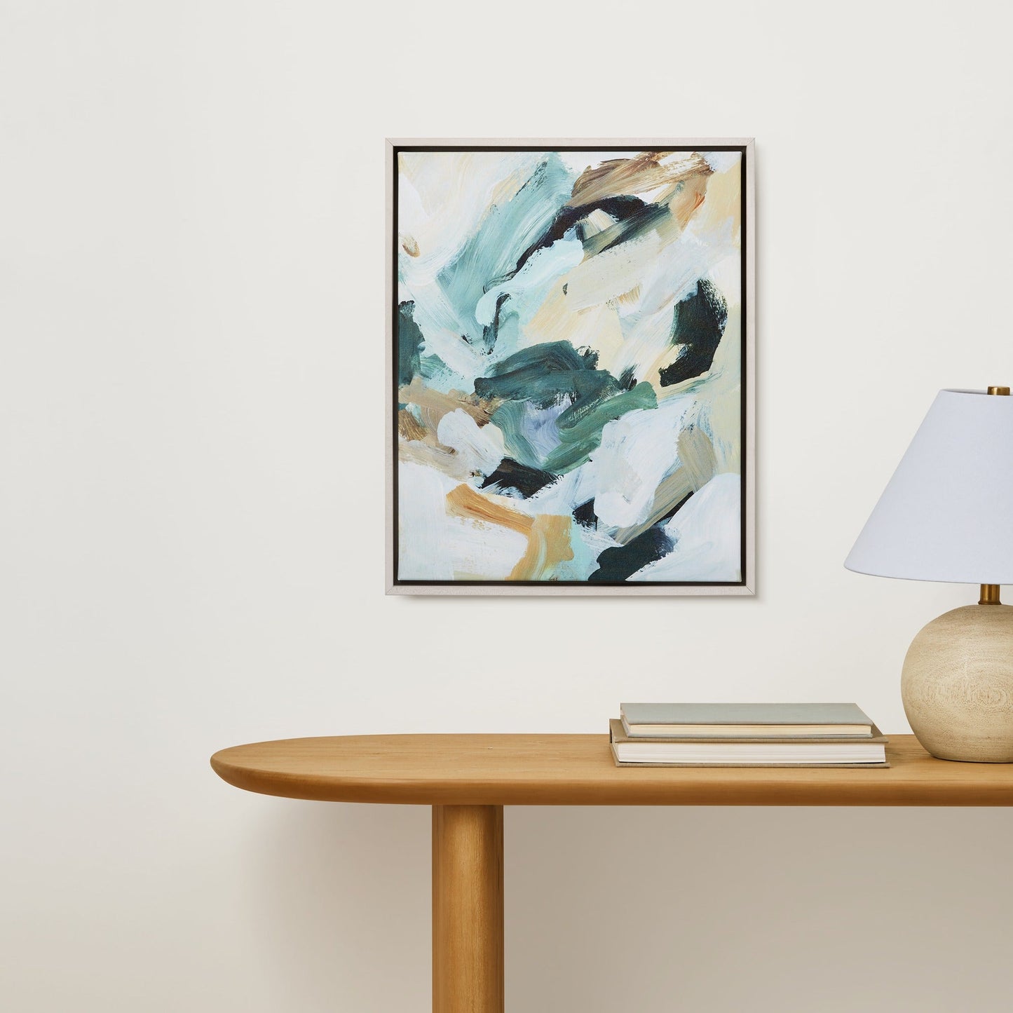 Bleached Maple Canvas