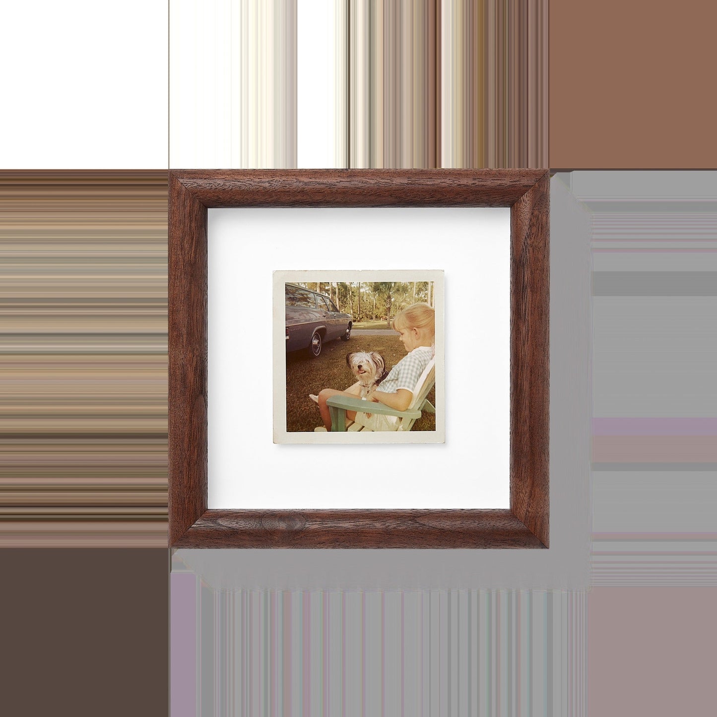 Walnut Round