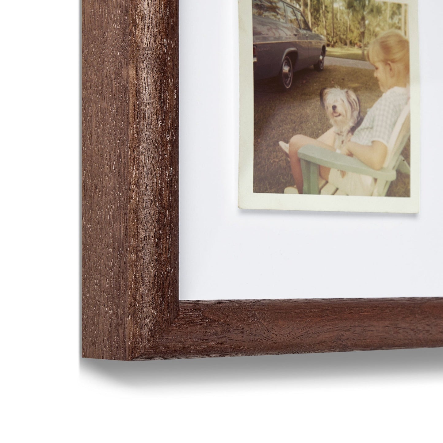 Walnut Round