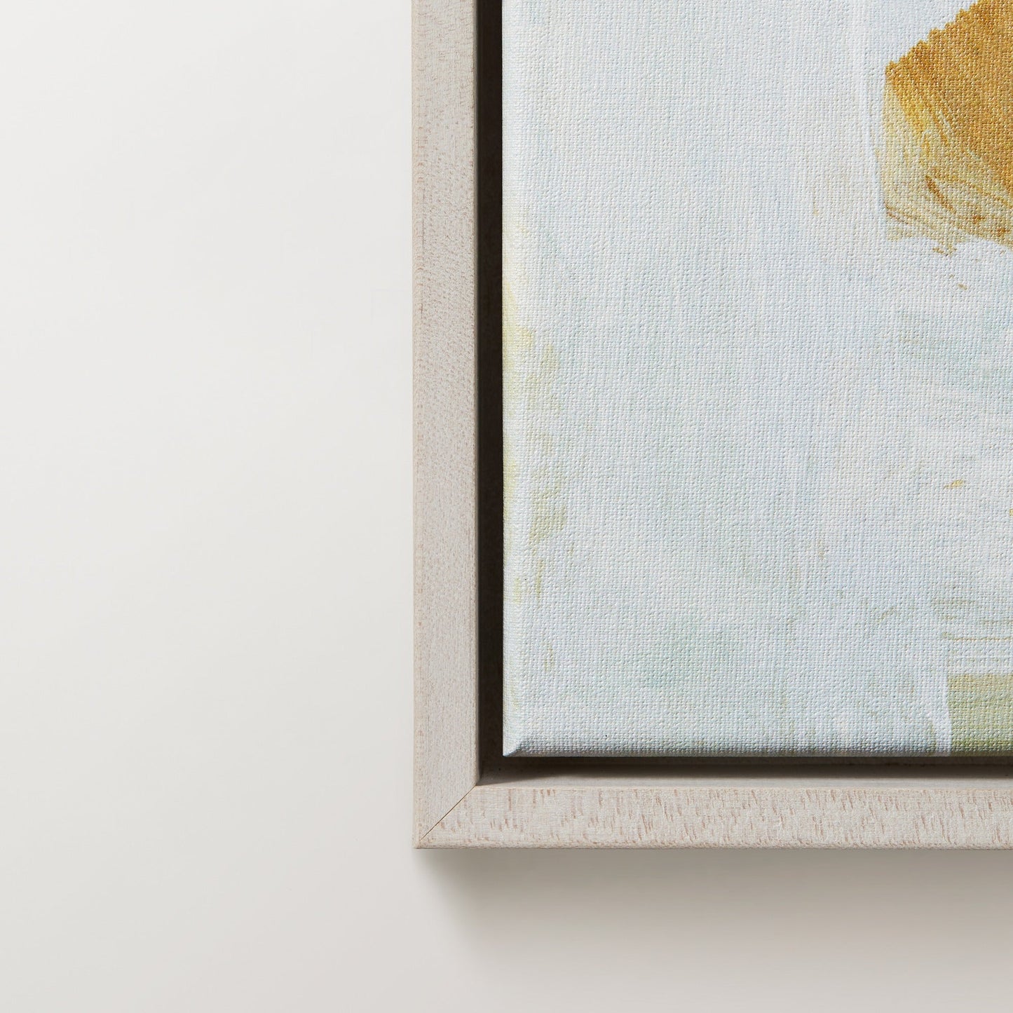 Bleached Maple Canvas